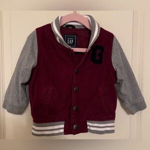 BabyGap Letterman Jacket